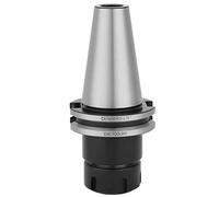 CAT40 ER25 2.76" l Holder, CNC Machining Collet Chuck with Pull Stud, Speed 20000RPM Collet Chuck for Dril Grinding Lathe, Made of MnTi l
