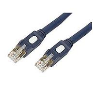 CAT5 RJ45 STAGE LEAD, 6M Cable Length Imperial 19.69ft Cable Length Metric 6m Connector Type A RJ45 Plug Connector Type B RJ45 Plug Jacket Colour Blue SVHC No SVHC Cable Assembly Type Ethernet Gigabit