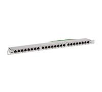 Cat5e / Cat6 Patch Panel 24-Port Shielded Krone IDC 568A/B, 0.5U