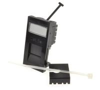 kenable CAT5e Patch Cable RJ45 Module Keystone with Name Plate in Black