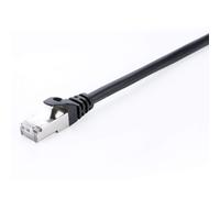V7 CAT6 Ethernet Shielded STP 05M Black