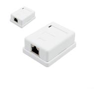 CAT6 Shielded Network Socket Single Port Wall Plate(PX-DB05-6)