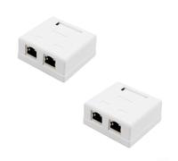CAT6 Shielded Network Socket Single Port Wall Plate(PX-DB06-6)