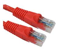 CAT6 Snagless 24AWG COPPER UTP Cable GigaBit Ethernet Patch Lead 2m Red