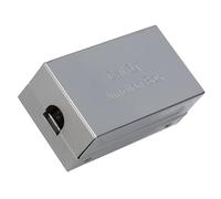 Cat6a FTP Shielded IDC Punch Down Type In-Line Coupler Joint