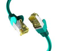 CAT6a Green Patch Cable S/FTP PIMF 15 m Green 15 m