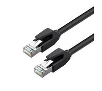 CAT6A High Flexible Drag Chain Industrial Network Cable Pure Copper Category6 Shielded 10G EtherCat Ethernet Profinet Servo Line(CAT6A Shielded-B,50cm)