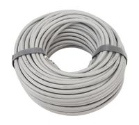 Cat6A Internet Cable 24K Gold Plated CMR Mystical/Fantasy Retardant 1000M for Stable Network Connection, Suitable for Industrial Environments 98.4ft