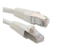 kenable Cat6A SSTP LSZH RJ45 Network Ethernet Patch 10 Gigabit Cable 2m White [2 metres]