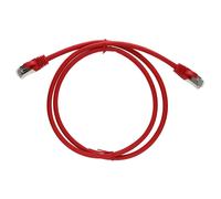Cat6A SSTP LSZH RJ45 Network Ethernet Patch 10 Gigabit Cable 3m RED