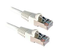 kenable UL Cat6A SSTP LSZH RJ45 Network Ethernet Patch 10GIG Cable 3m WHITE