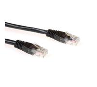 CAT6A U/UTP BLACK 7.00M