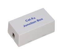 Cat6a UTP IDC Punch Down Type In-Line Coupler Joint