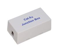 Cat6a UTP IDC Punch Down Type In-Line Coupler Joint