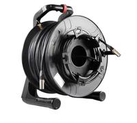 Cat6e Low Delay Network Cable with Cable Drum | 50mm PCD380 PCD310 Winding Reel 30m-100m(70m)