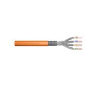 Digitus Cat.7 S/FTP installation cable, 100 m, simplex, Dca-s1a d1 a1