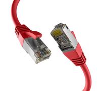 Cat8.1 Red 3 m RJ45 Patch Cable S/FTP PIMF