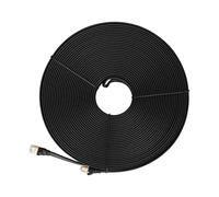 Cat8 Ethernet Cable, High Strength PVC Material High Speed Internet Cable Weather Resistance for Router for PC for PS3 (30m)