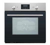 Cata 13Amp Plug attached Slim Depth Stainless steel Built in Electric in Metallic Silver Cata Metallic Silver