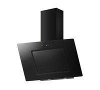 Cata ANG70BK - Black Glass Extractor Hood - 70cm Chimney - B Energy