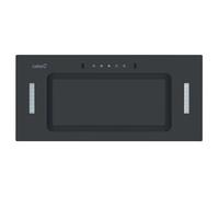Cata CATICON52BK - Black Glass 52cm Canopy Hood Energy