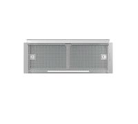 Cata Corona X 90 B 3 levels of extraction 2 + 1 Turbo Electronic Control Panel Motor Extra Quiet LED Lighting Filters Dishwasher Washable Width 80 cm Stainless Steel