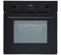 Cata CUL57PGBK - Black Glass 54 Litre Electric Single Oven - A Energy Rating A energy slim depth 13amp plug fitted