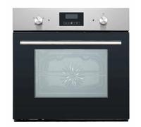 Cata CUL57PGSS - 13Amp Plug attached Slim Depth Stainless steel Built in Electric Single Oven - A energy slim depth 13amp plug fitted