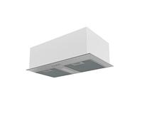 CATA GCB 55 X Cooker Hood with Mechanical Control Panel 3 Extraction Levels High Efficiency Lighting with LED Strip Stainless Steel Finish Energy Class C