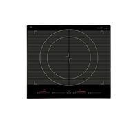 CATA GIGA 600 BK, 4 Burner Ceramic Hob, Induction 9 Power Levels, Plate with 7.4 kW Power, Width 59 cm, Black