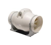 CATA Helicocentrifugal Extruder Model Duct IN-Line 160/560 High Performance Extractor Fan with Low Noise Level Fan with 2 Speed Levels Energy Class B