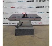 CATA ICONFLEX75DDC Induction Hob With Built In Extractor Black