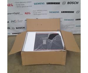 CATA ICONFLEX75DDC Induction Hob With Built In Extractor Black