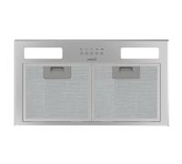 CATA Integrated Filter Group 60 cm, 645 m³/h, 3 Speeds, Mechanical Control, 200 W BT2 Motor, LED Strip, Washable Filters, Class C, Stainless Steel