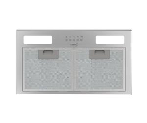 CATA Integrated Filter Group 60 cm, 645 m³/h, 3 Speeds, Mechanical Control, 200 W BT2 Motor, LED Strip, Washable Filters, Class C, Stainless Steel