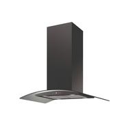 Cata ISLA90BK - Black 90cm Island Extractor - 640m³/hr - D Energy