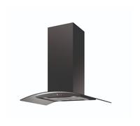 Cata ISLA90BK - Black 90cm Island Extractor - 640m³/hr - D Energy