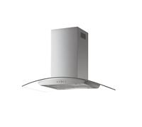 Cata ISLA90SS - Stainless Steel 90cm Island Hood - 640m³/hr - D Energy