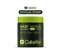Cata-Kor NAD+ Advanced - NAD+ Supplement for Skin Aging Support, Energy, and Focus - 500mg per Serving - 60 Count (30 Day Supply)