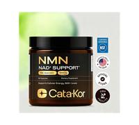 Cata-Kor NMN Supplement - 1000 mg | Quercetin | TMG | Resveratrol Complex - Supports Cellular Energy & NAD+ Levels - Vitamin Dietary Supplement