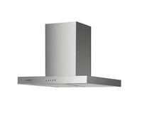 Cata ST-7000 X/A Decorative Cooker Hood with Mechanical Control Panel 3 Speeds LED Lighting Maximum Energy Consumption 65 W Dishwasher Washable Filters Width 69.5 cm Stainless Steel Colour