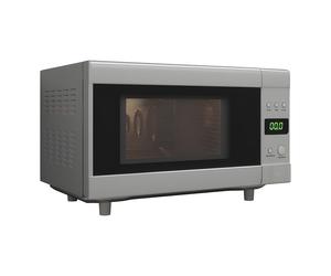 Cata SWFBFSMS - Silver 20L Flatbed Microwave - 700W