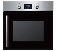 Cata SWING60SS - Grey/Black Built-In Single Oven - 67L - A Energy