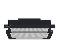 Cata TFH 6630 BK Telescopic Hood with 6 Pull Levels