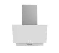 Cata Thalassa 700 GWH/G Decorative Cooker Hood with Electronic Control Panel 4 Speeds 3+1 Turbo BT3 Motor LED Lighting Extra Quiet Anti-Fog Filter Width 70 cm White
