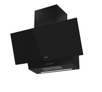 Cata Thalassa 900GBK/G Decorative Cooker Hood Electronic Control Panel 4 Speed 3+1 Turbo Extra Quiet Motor Noise Level 50 dB LED Lighting Fog Filter Width 90 cm Colour Black