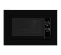 Cata UB20MGBK - Black Built-in Microwave with Grill - 20L Capacity - 700W