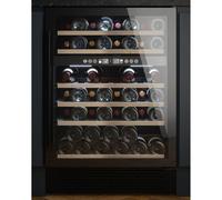 Cata UBBKWC60 60cm Dual Zone Freestanding Wine Cabinet - BLACK