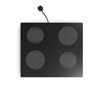 Cata UBECOIND60 - Black 4 Zone Induction Hob - 60cm Plug & Go