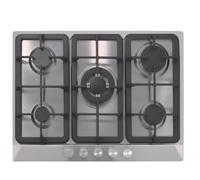 Cata UBGHDFFJ70.1 - Stainless Steel 68cm Gas Hob - 5 Burners